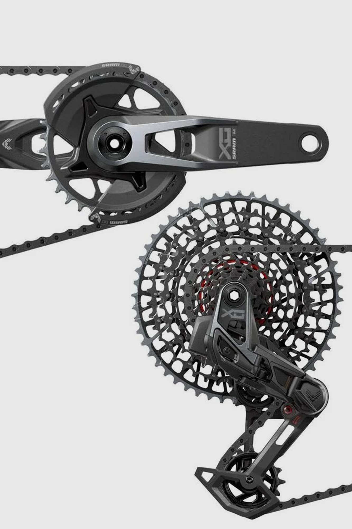 SRAM X0 T-Type Eagle Transmission AXS 175mm/32T 10-52T Groupset