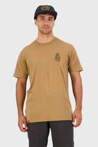 Mons Royale Icon T-Shirt - Toffee '22