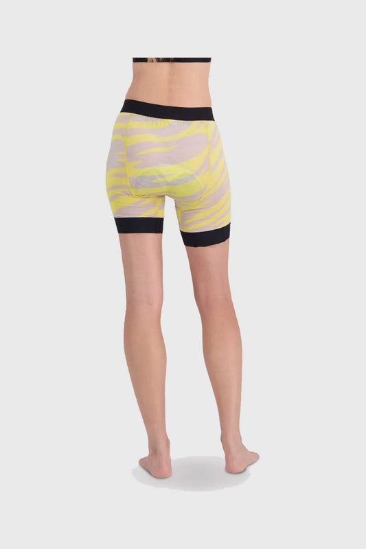 Mons Royale Womens Enduro Bike Short Liner - Limelight Camo