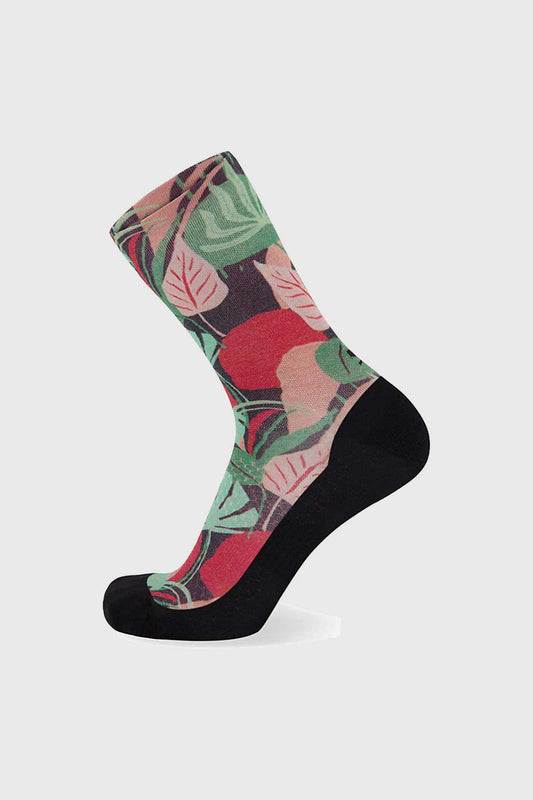 Mons Royale Atlas Crew Sock Digital - Island