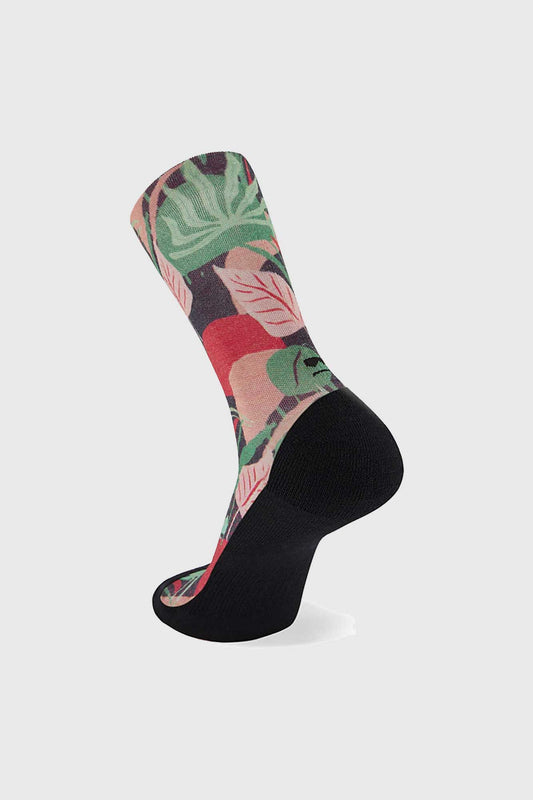 Mons Royale Atlas Crew Sock Digital - Island