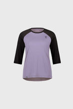 Load image into Gallery viewer, Mons Royale Womens Tarn Merino Shift Raglan 3/4 - Thistle