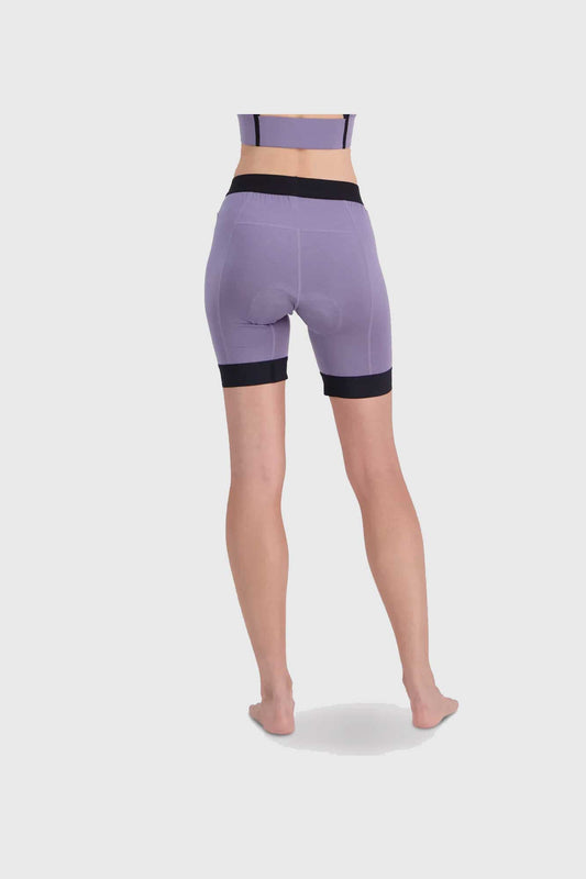 Mons Royale Womens Epic Merino Shift Shorts Liner - Thistle