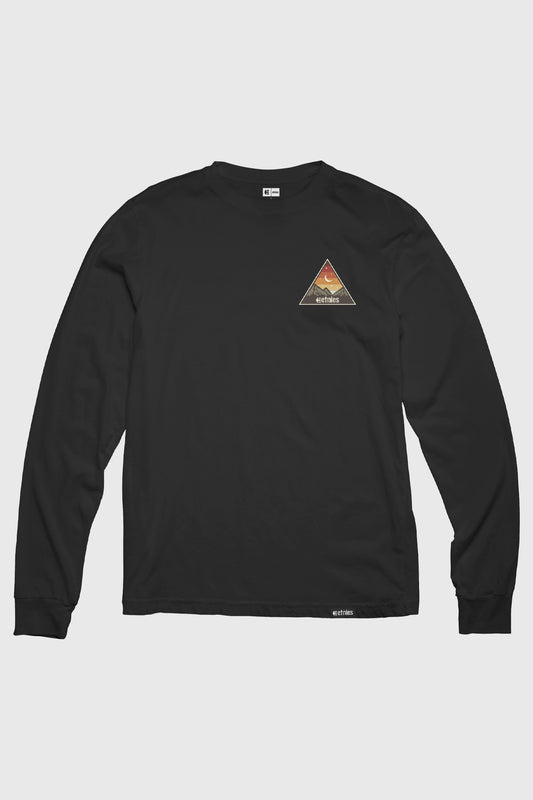 Etnies Moonrise Long Sleeve Tee - Black