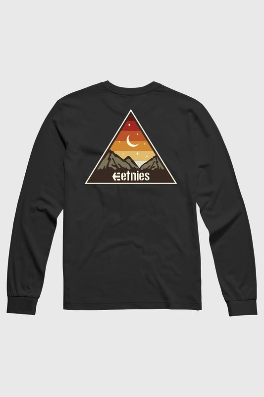 Etnies Moonrise Long Sleeve Tee - Black