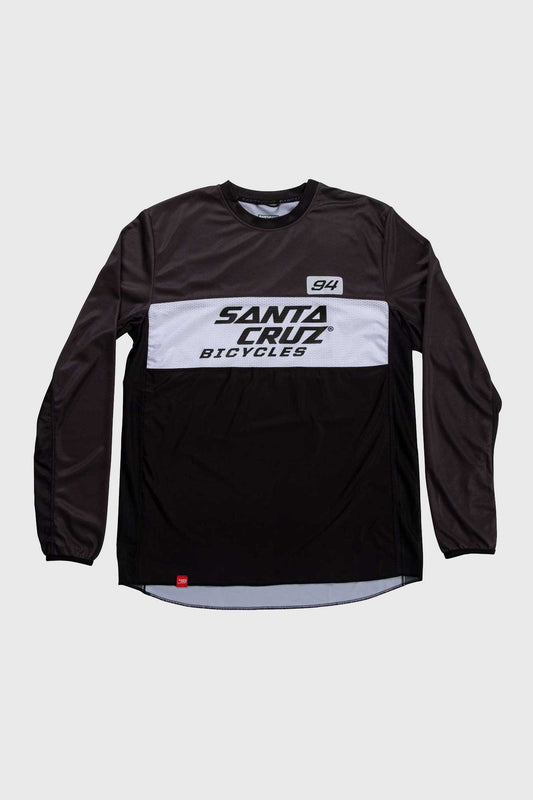 Santa Cruz MX Enduro Long Sleeve Trail Jersey - Black