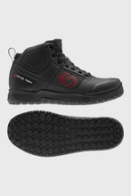 Load image into Gallery viewer, Five Ten Impact Pro Mid - Core Black and Red