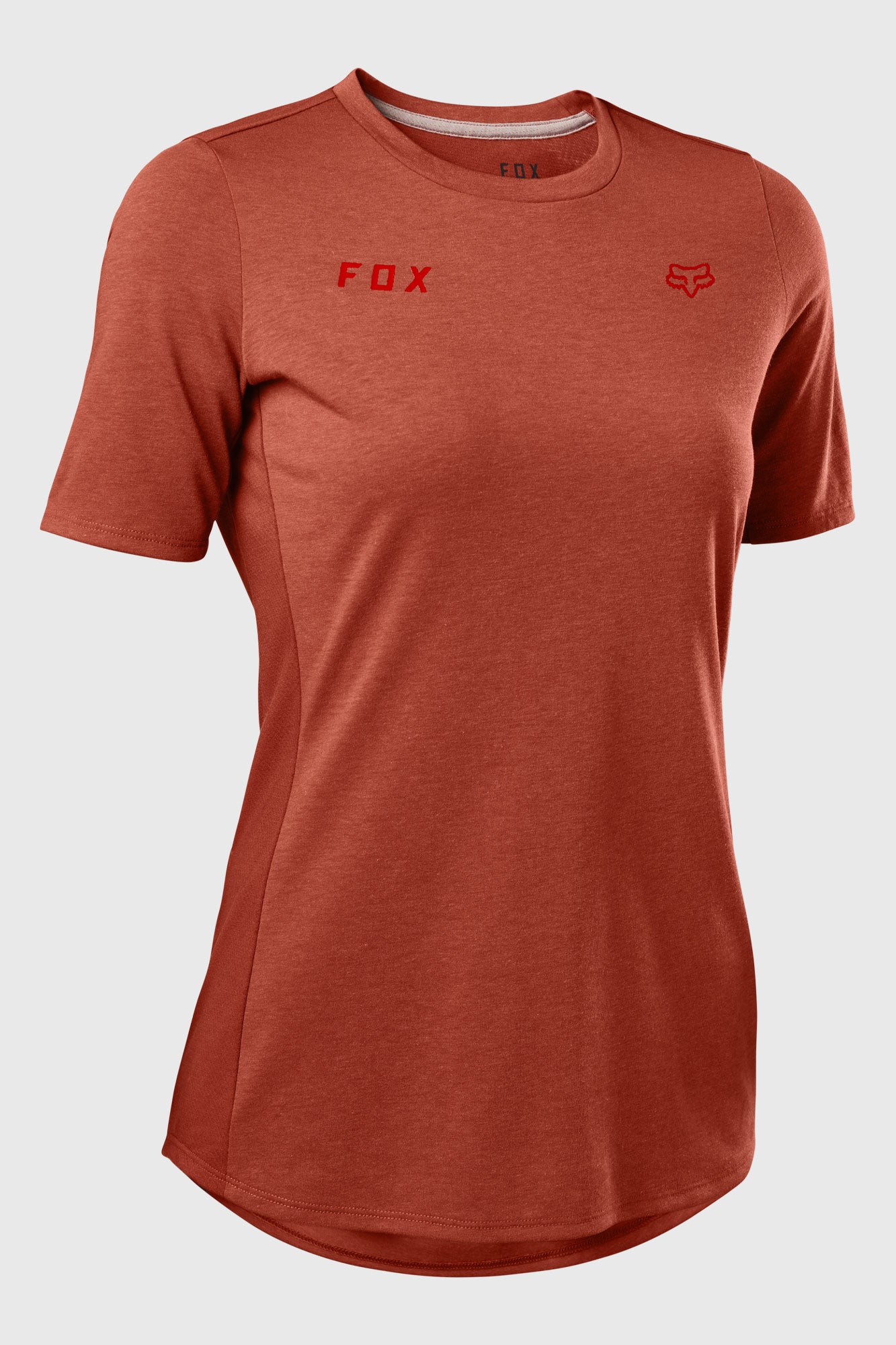 Fox Ranger Dri-Release SS Womens Jersey - Red Clay