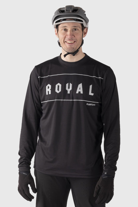 Royal Quantum Jersey - Black