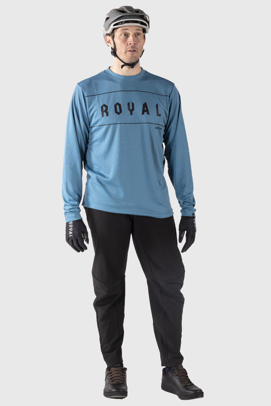 Royal Quantum Jersey - Steel Blue