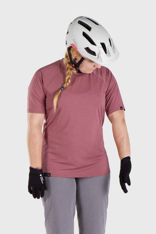7Mesh Womens SS Sight Shirt - Dusty Rose
