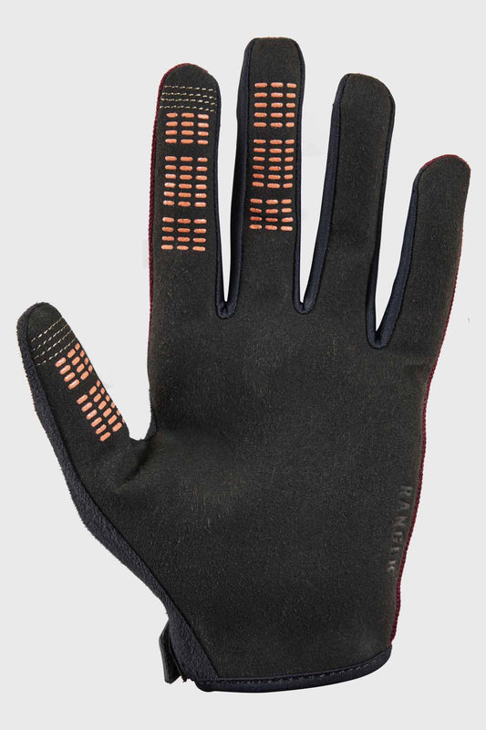 Fox Ranger Glove Womens - Dark Maroon