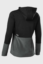 Load image into Gallery viewer, Fox Womens Ranger Windbloc® Hoodie - Black