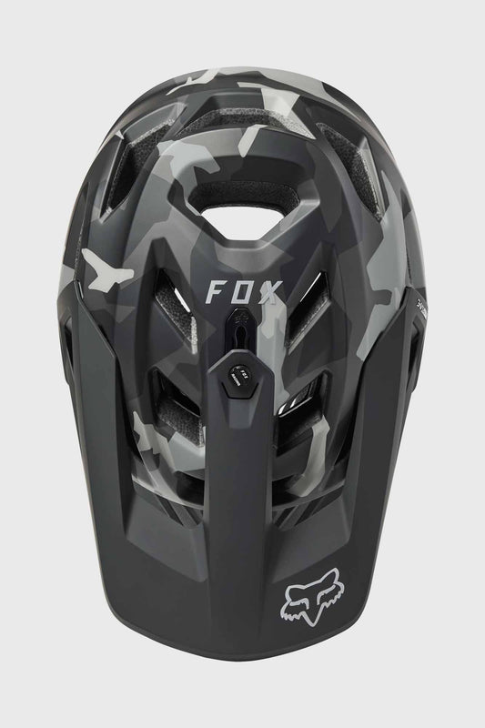 Fox Proframe RS Helmet - MHDRN Black Camo