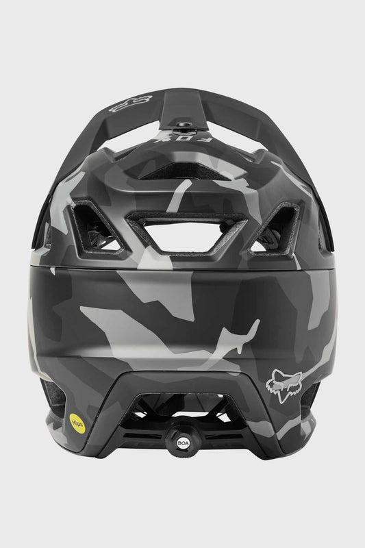 Fox Proframe RS Helmet - MHDRN Black Camo