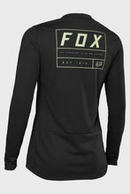Load image into Gallery viewer, Fox Ranger Dri-Release Long Sleeve Womens Jersey - Black