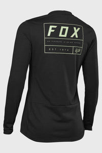 Fox Ranger Dri-Release Long Sleeve Womens Jersey - Black