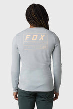 Load image into Gallery viewer, Fox Ranger Dri-Release Long Sleeve Womens Jersey - Gunmetal