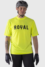 Load image into Gallery viewer, Royal Core Jersey Corp SS - Flo Yellow / Heather