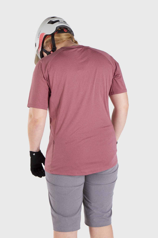 7Mesh Womens SS Sight Shirt - Dusty Rose