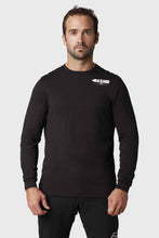Load image into Gallery viewer, Fox Ranger LS Drirelease Jersey - Black