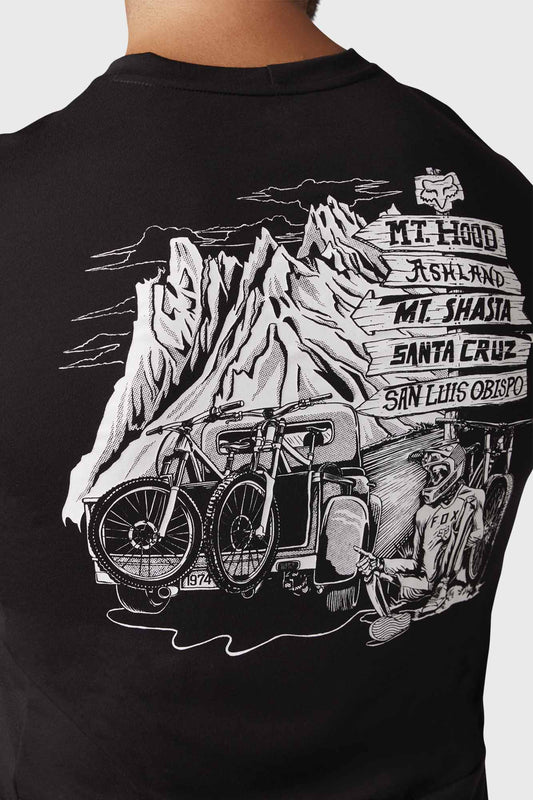 Fox Ranger LS Drirelease Jersey - Black