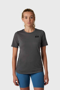 Fox Ranger Dri-Release SS Womens Fract Jersey - Pewter