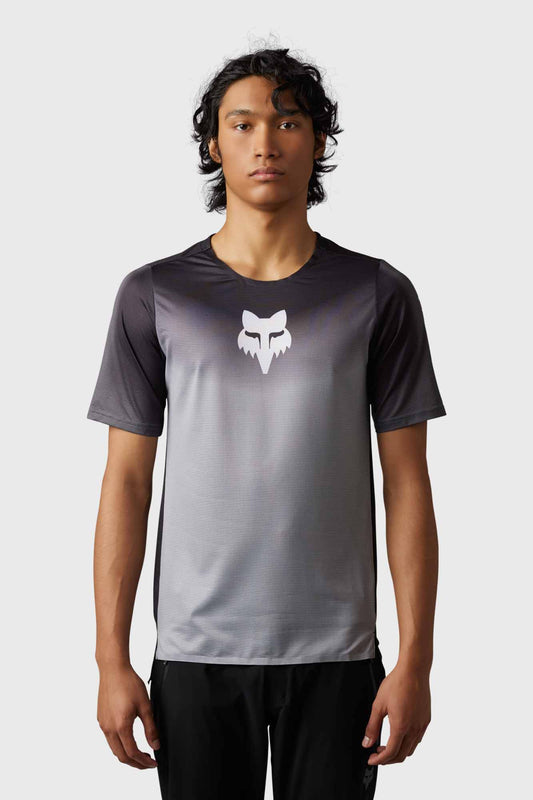 Fox Flexair Short Sleeve Jersey Novah - Steel Grey