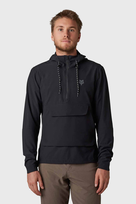 Fox Ranger Wind Pullover - Black