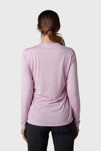 Load image into Gallery viewer, Fox Womens Ranger Tru Dri Long Sleeve Jersey - Blush