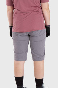 7Mesh Womens Slab Short - Pebble Grey