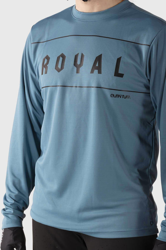 Royal Quantum Jersey - Steel Blue