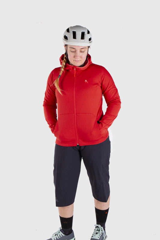 7Mesh Callaghan Hoody Womens - Alpen Glow