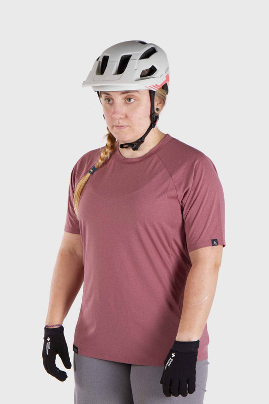 7Mesh Womens SS Sight Shirt - Dusty Rose