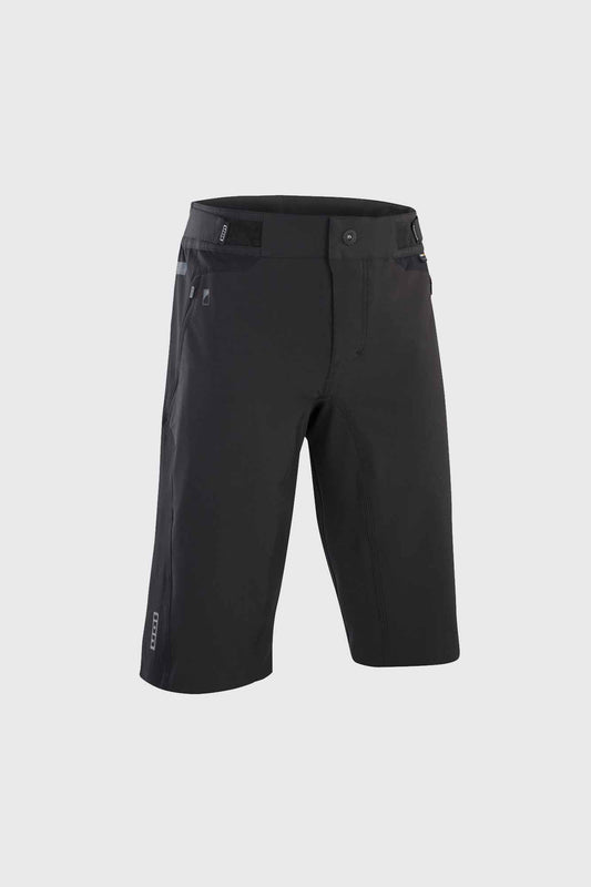 ION Scrub AMP BAT Bike Shorts - Black