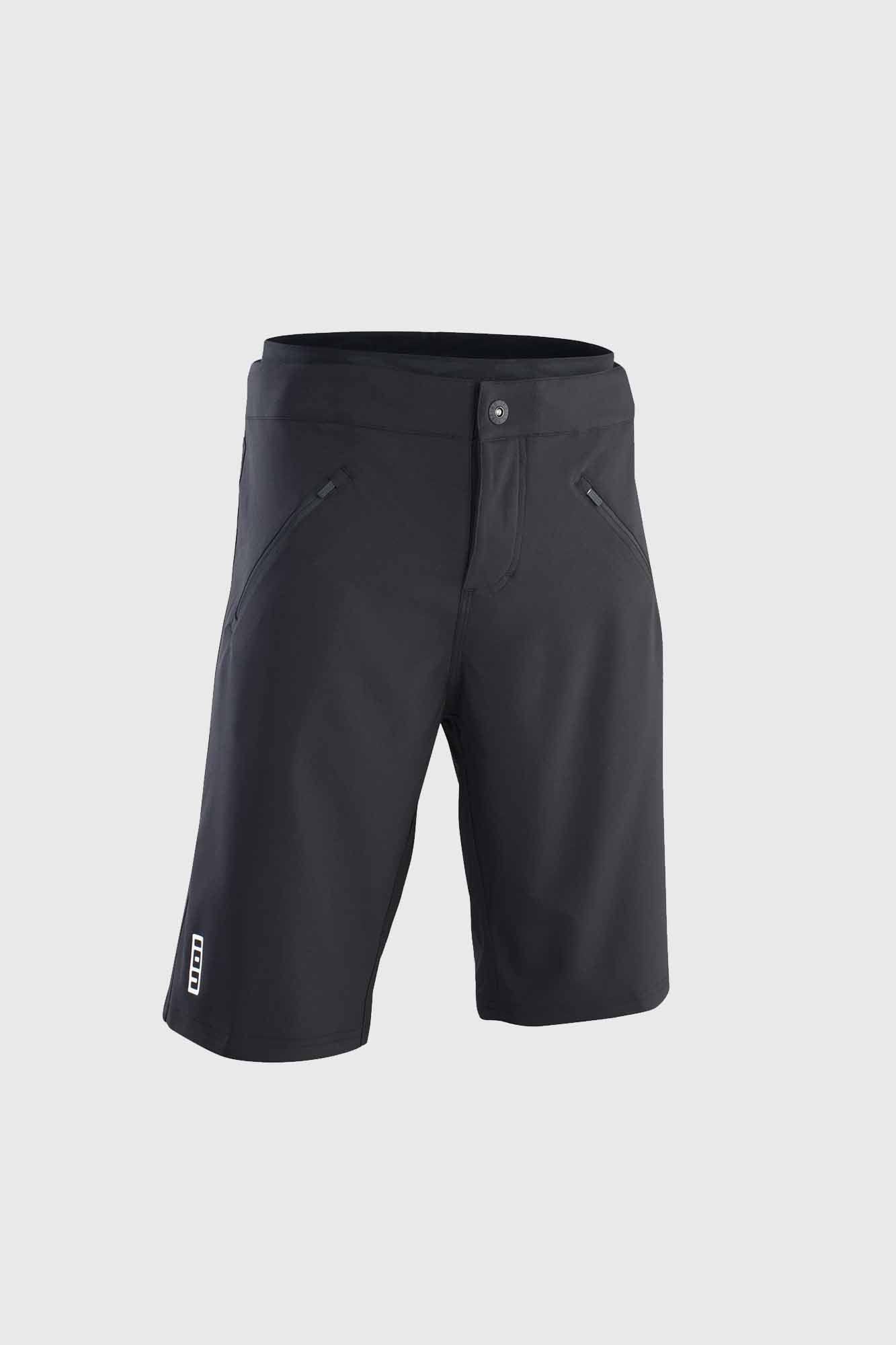 Plus Black Basic Cycle Shorts