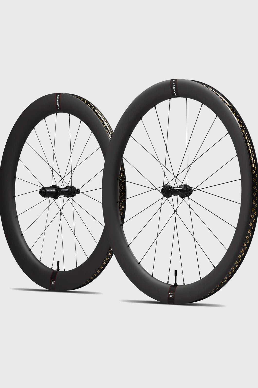 Reserve 52|63 x DT 180 Road Wheelset