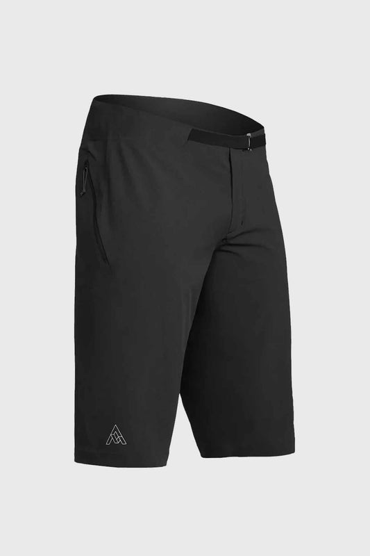 7Mesh Slab Short - Black