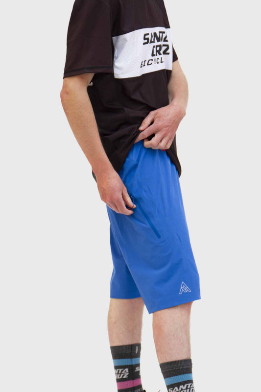 7Mesh Slab Short - Super Blue