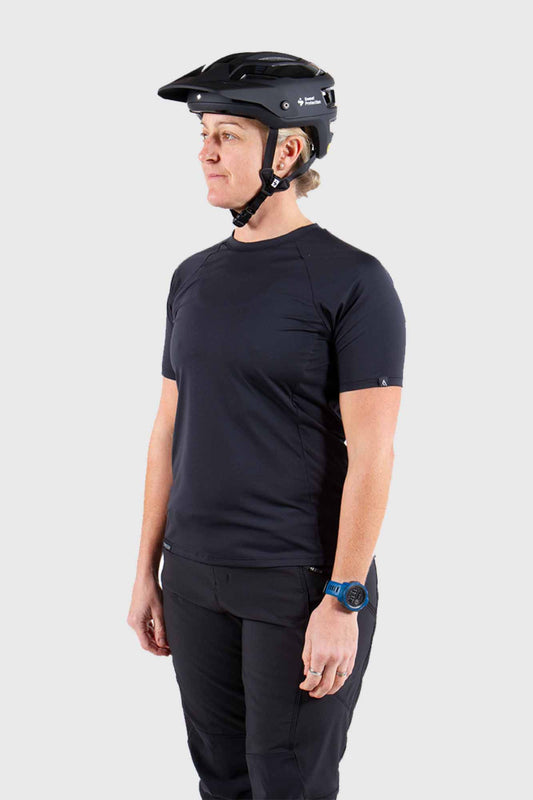 7Mesh Womens SS Sight Shirt - Black