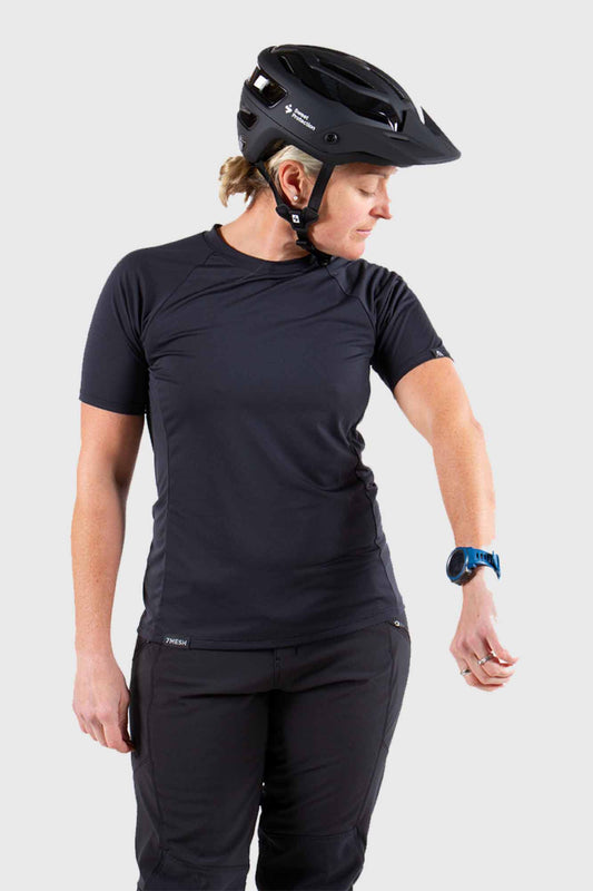 7Mesh Womens SS Sight Shirt - Black