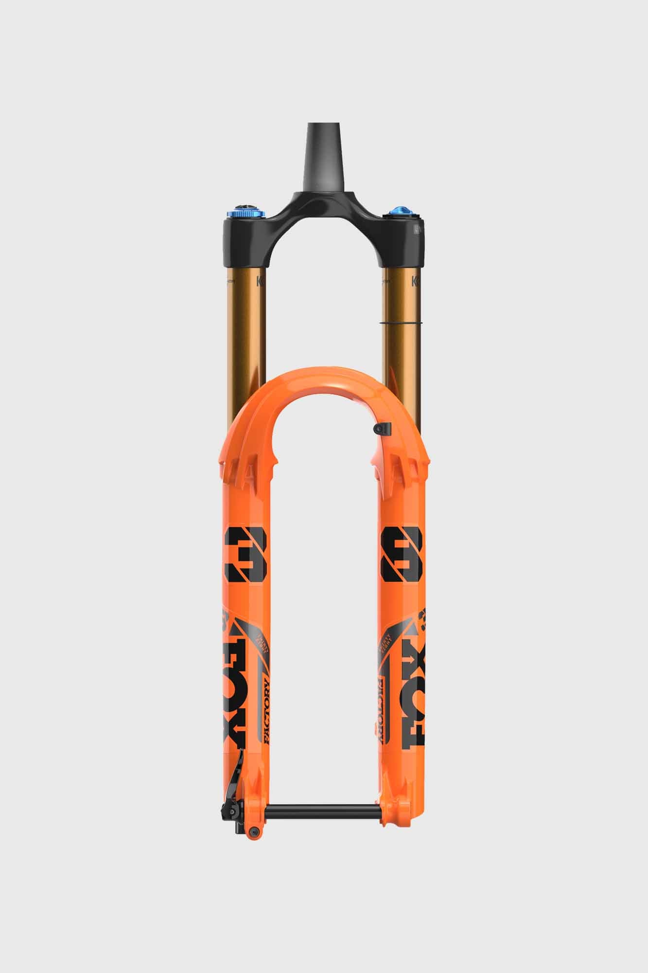 Fox air fork Clearance