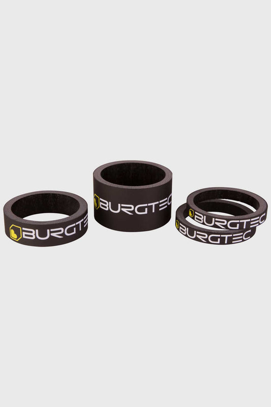 Burgtec Carbon Stem Spacers