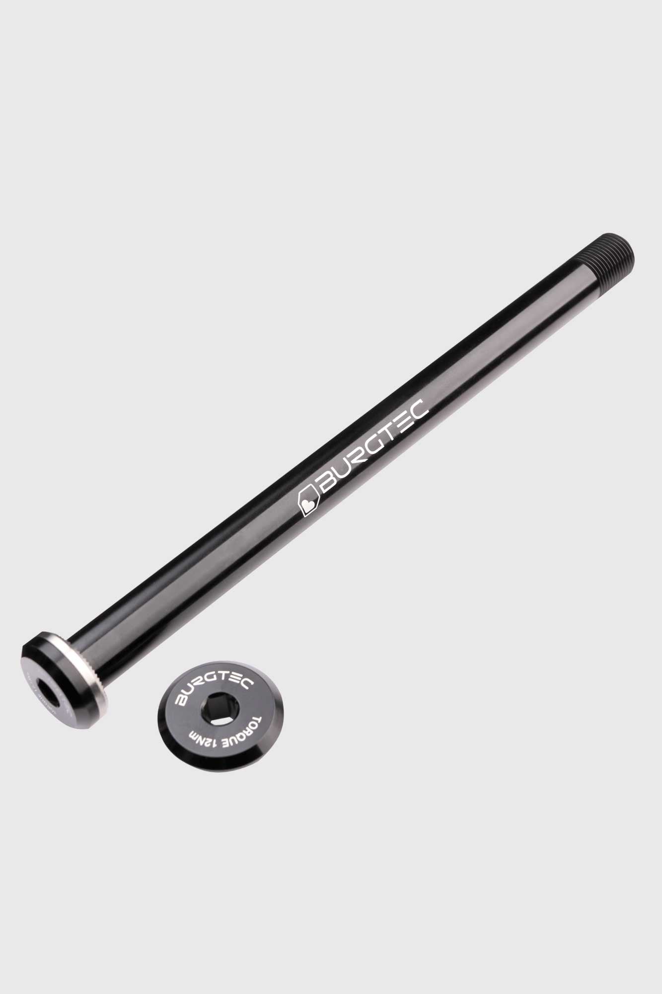 Burgtec Rear Axle - 168.5mm (Fits 148mm/142mm x 12mm)