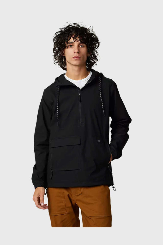 Fox Survivalist Anorak Jacket - Black