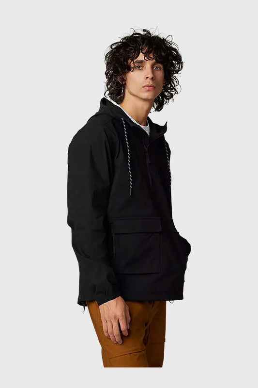 Fox Survivalist Anorak Jacket - Black