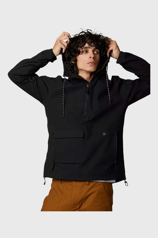 Fox Survivalist Anorak Jacket - Black