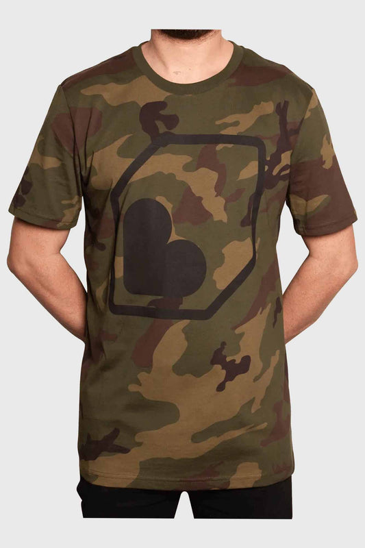 Burgtec Camo Tee