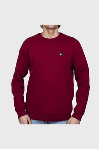 Burgtec Icon Sweater - Burgundy