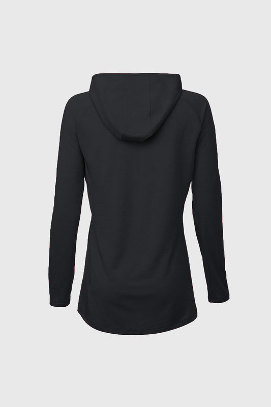 7Mesh Womens Desperado Shirt LS - Black